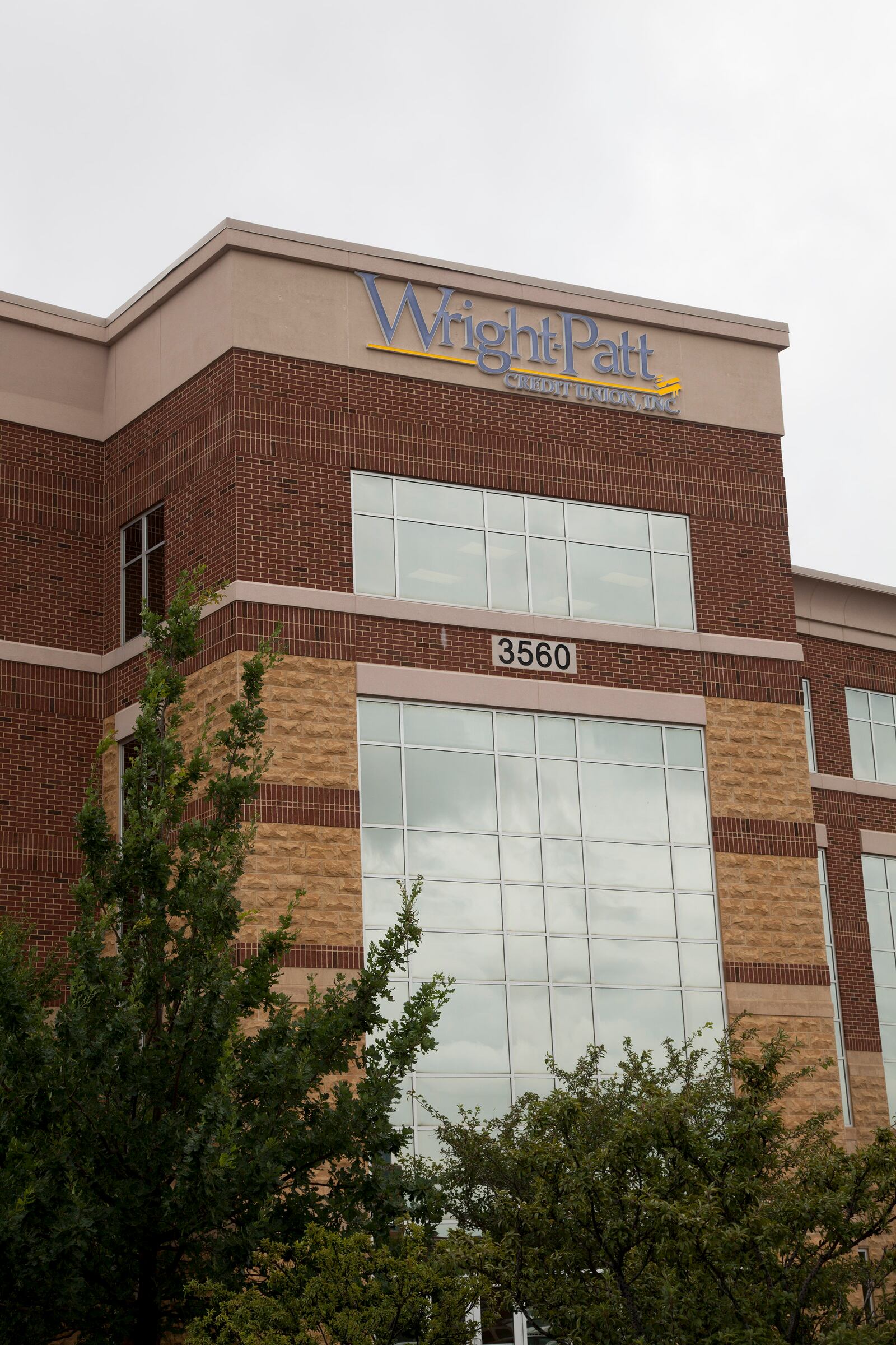 Wright-Patt Credit Union headquarters at 3660 Pentagon Boulevard. TY GREENLEES / STAFF