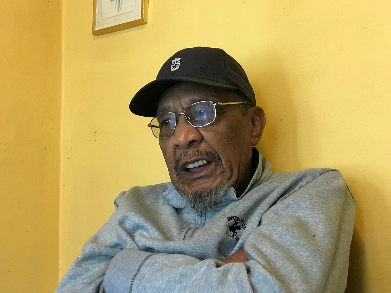 82 year old Charles Harden, a Roosevelt High School football star who was named the city’s Mr. Football in 1958. Tom Archdeacon/CONTRIBUTED