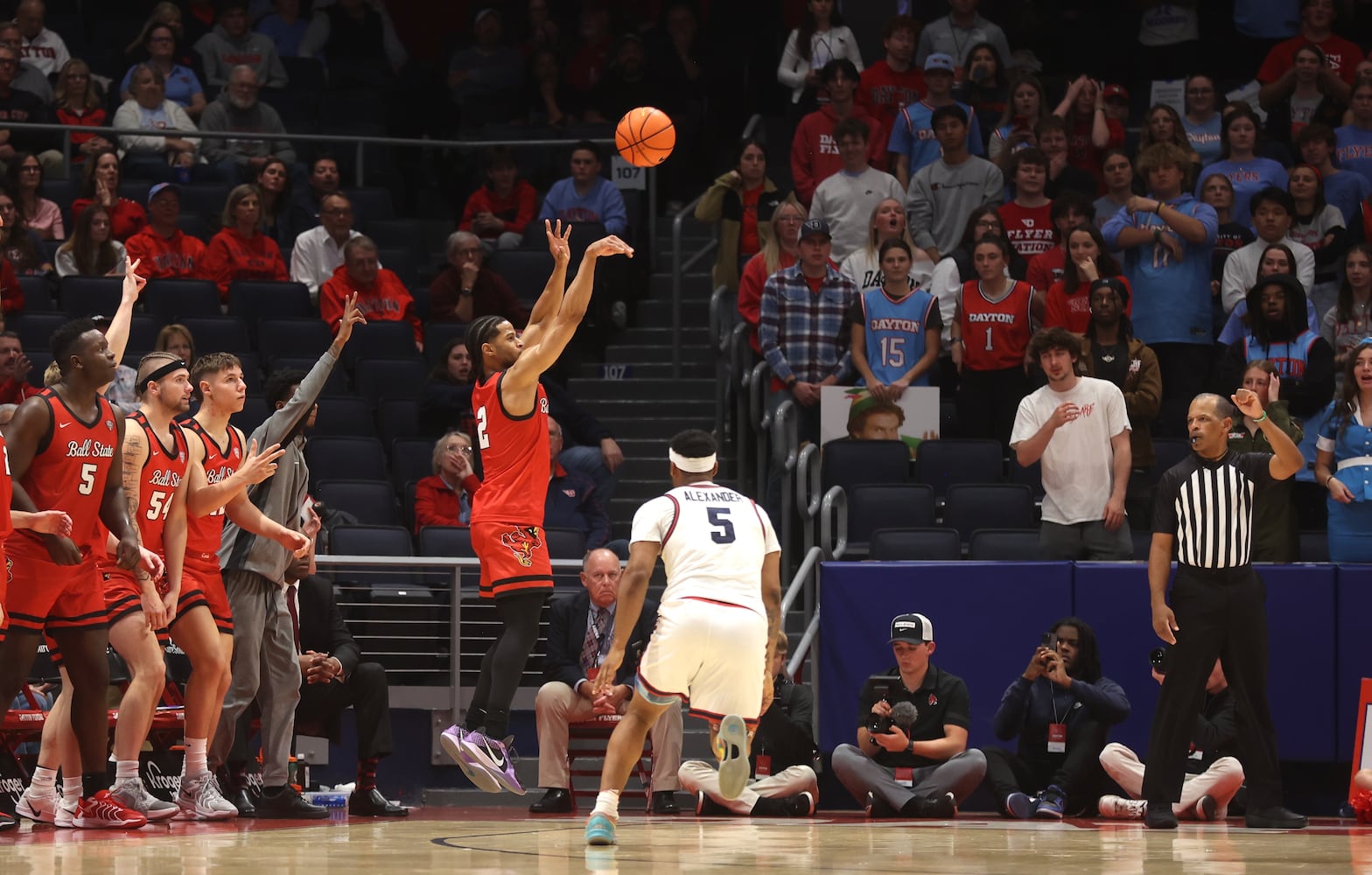 Dayton vs. Ball State