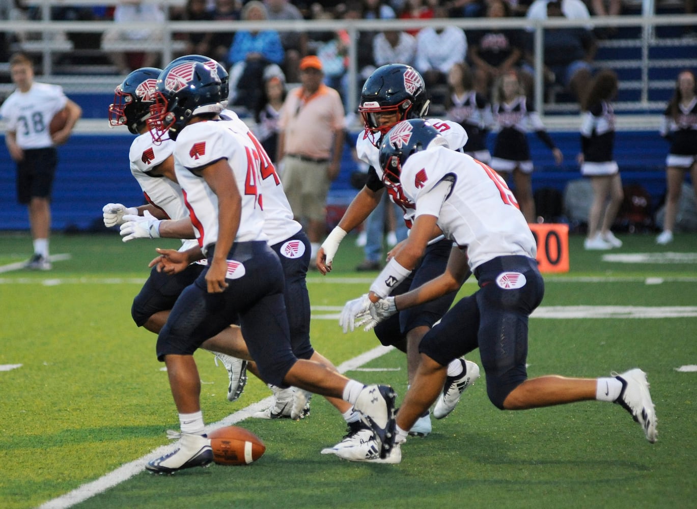 PHOTOS: Piqua at CJ football, Week 1