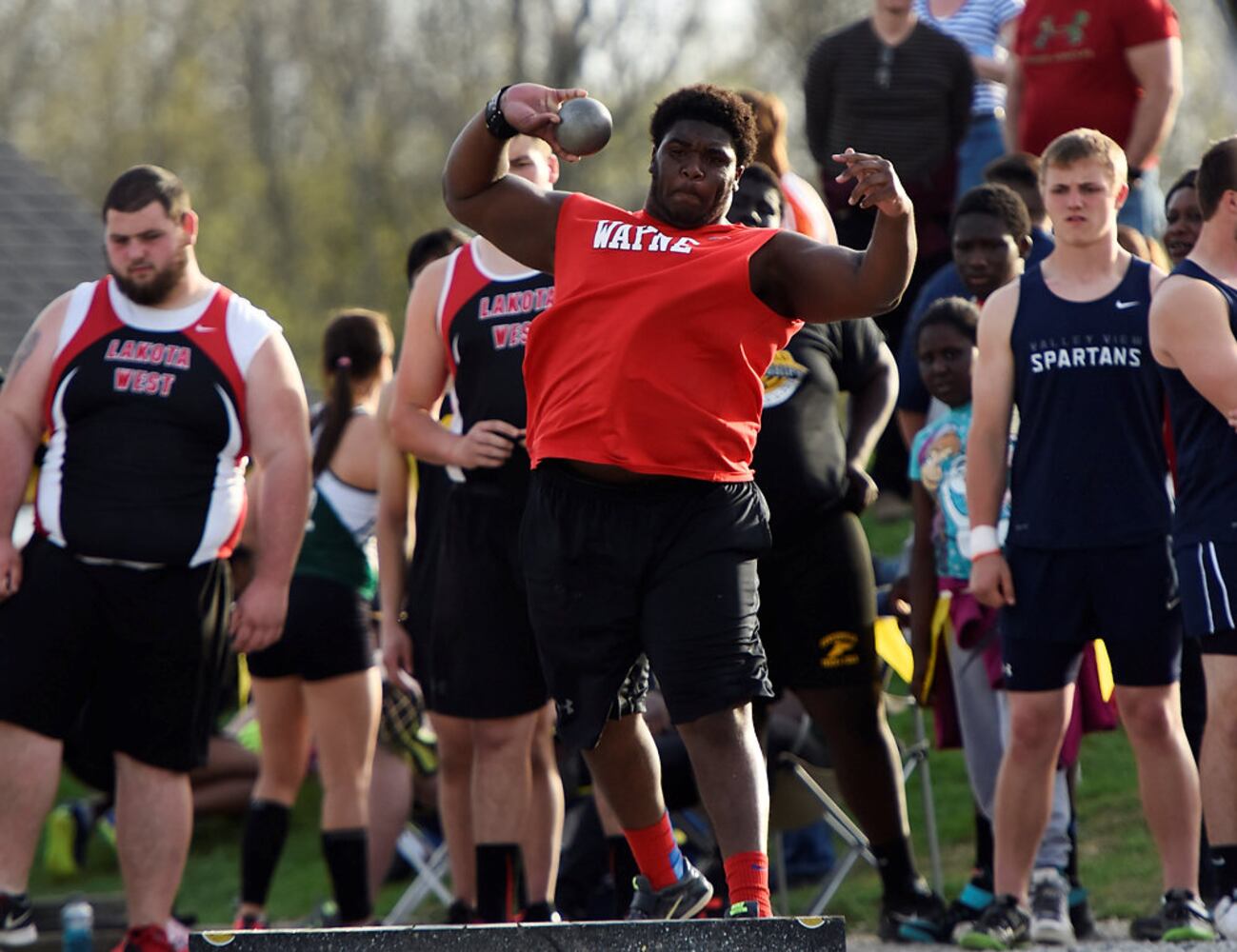 Centerville Elks Relays track and field