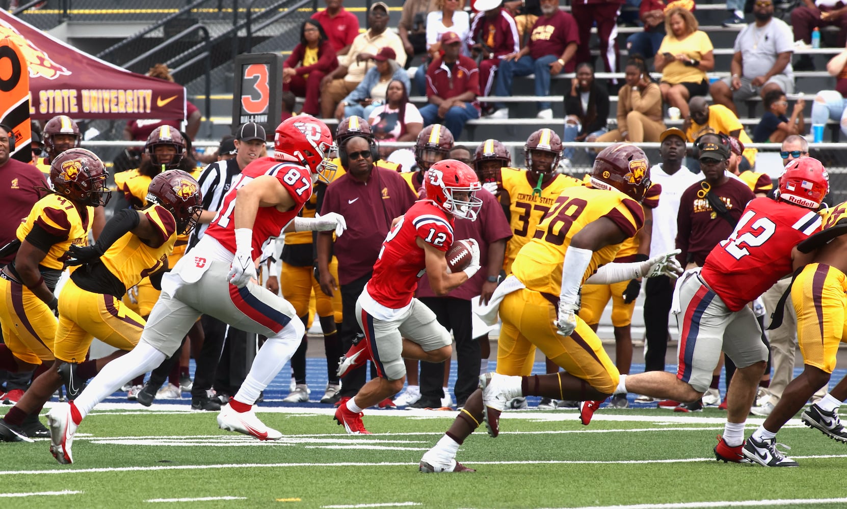 Dayton vs. Central State