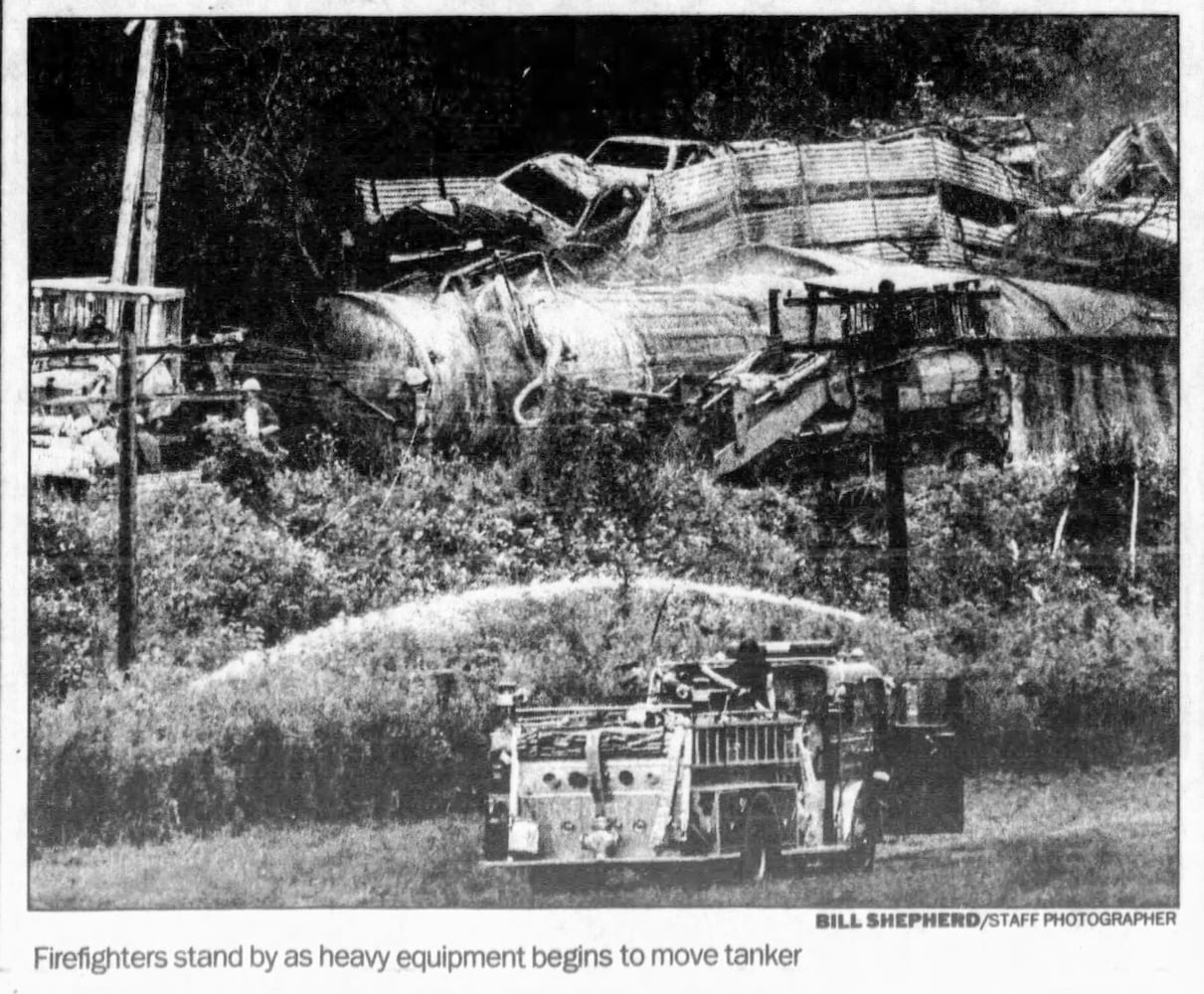 1986 Miamisburg train derailment