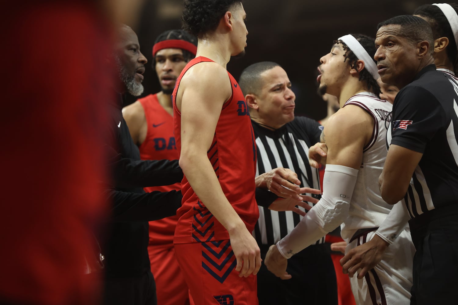 Dayton vs. Fordham