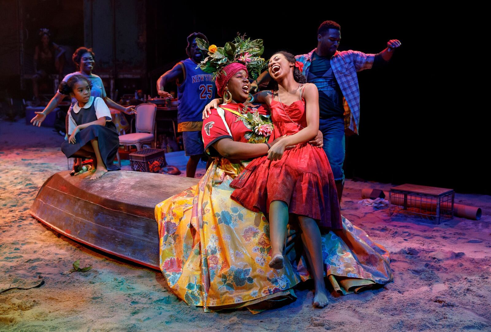 The Victoria Theatre Association’s Premier Health Broadway Series presents the Ohio premiere of the national tour of “Once On This Island,” recipient of the 2018 Tony Award for Best Revival of a Musical, Oct. 22-27 at the Schuster Center. CONTRIBUTED