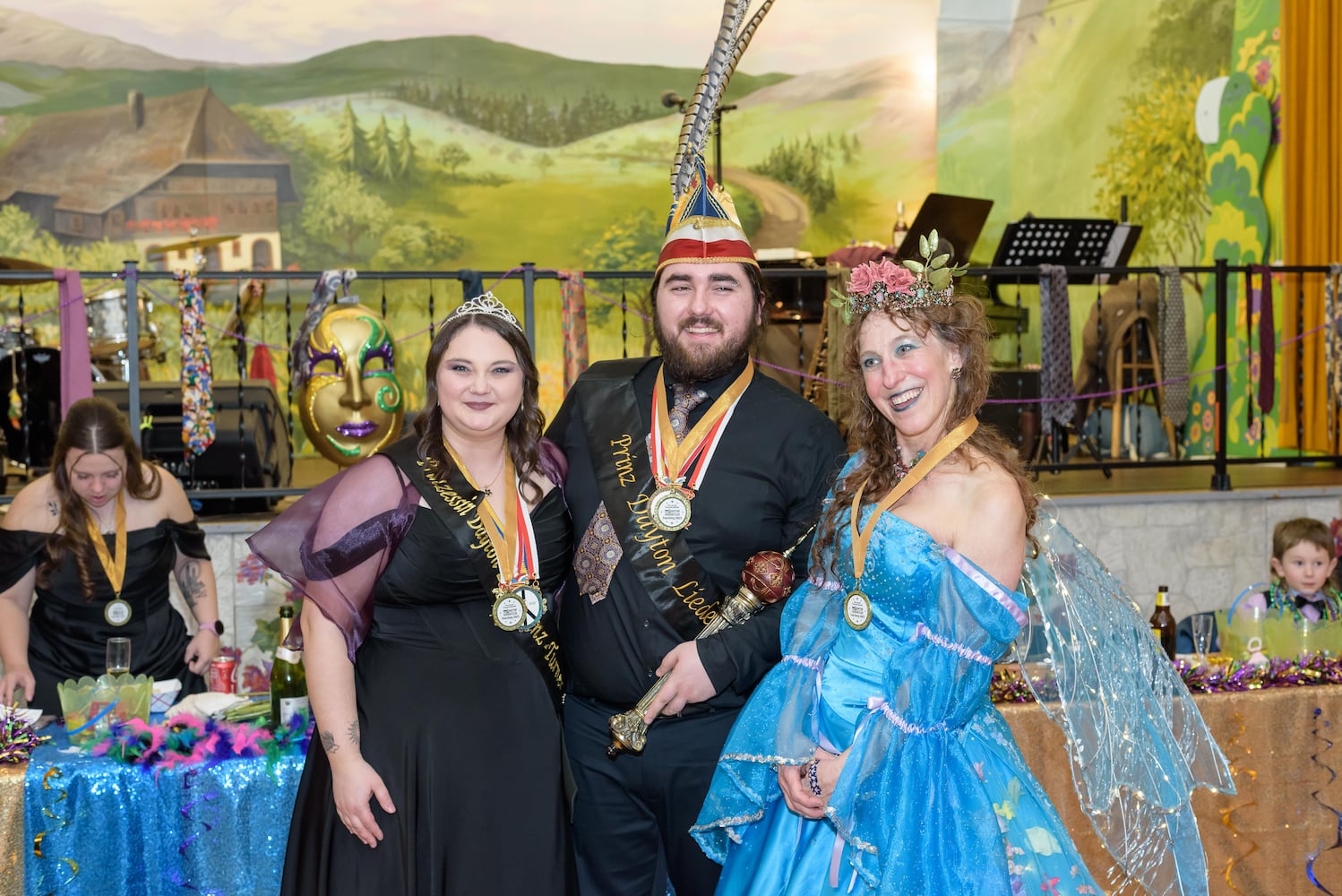 Fasching (German Mardi Gras) at the Dayton Liederkranz-Turner German Club