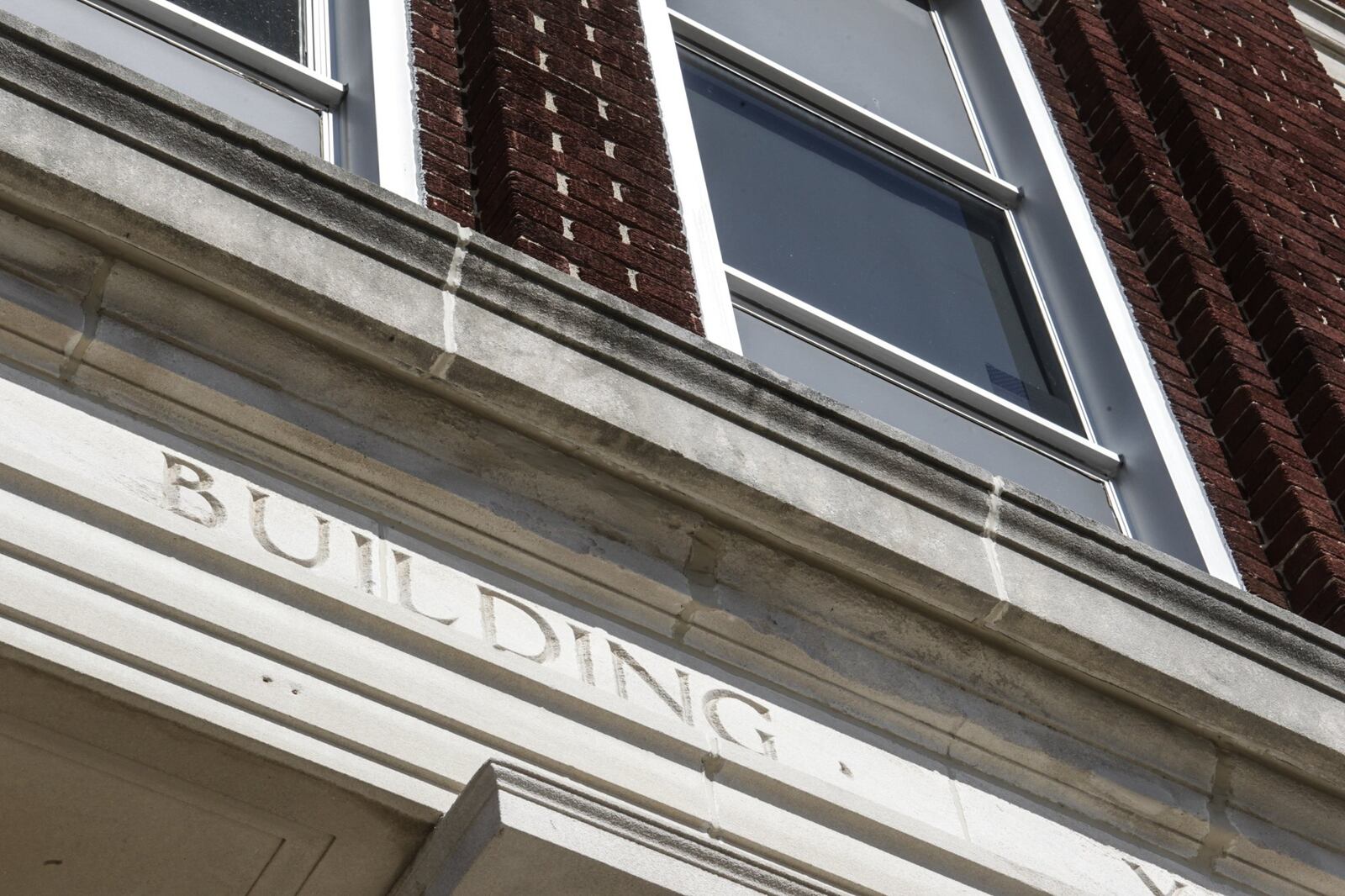 Troy’s school levy, if passed, will raise money to replace the100 year old, Van Cleve school on East Main Street in Troy. JIM NOELKER/STAFF