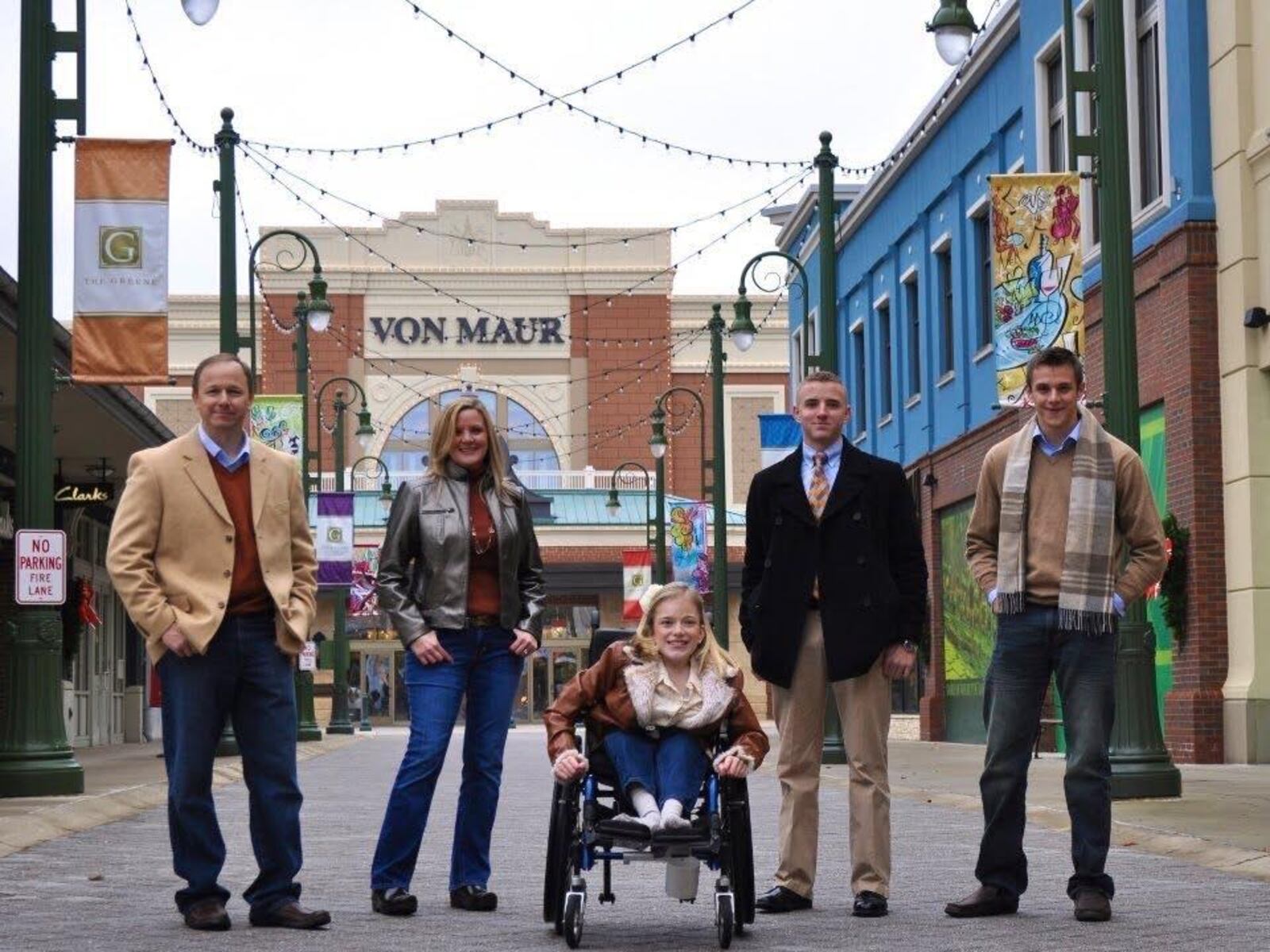 The Hildebrandt Family (left to right)  – Randy, Bonnie, Caleigh, and Caleigh’s two  brothers, Tyler and RJ. CONTRIBUTED