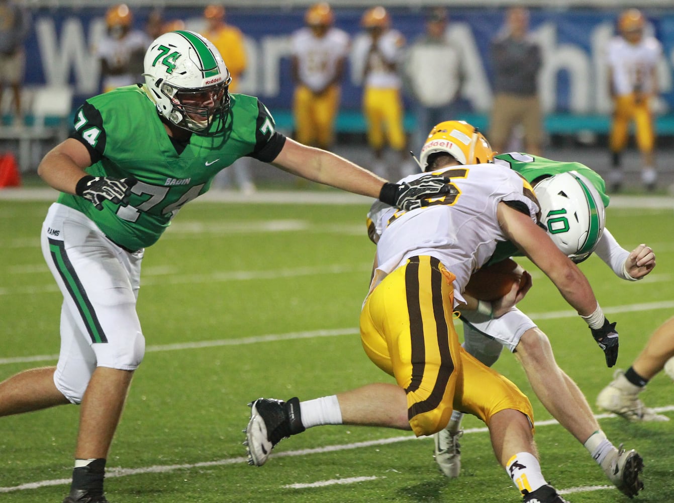 PHOTOS: Alter at Badin, Week 6 football