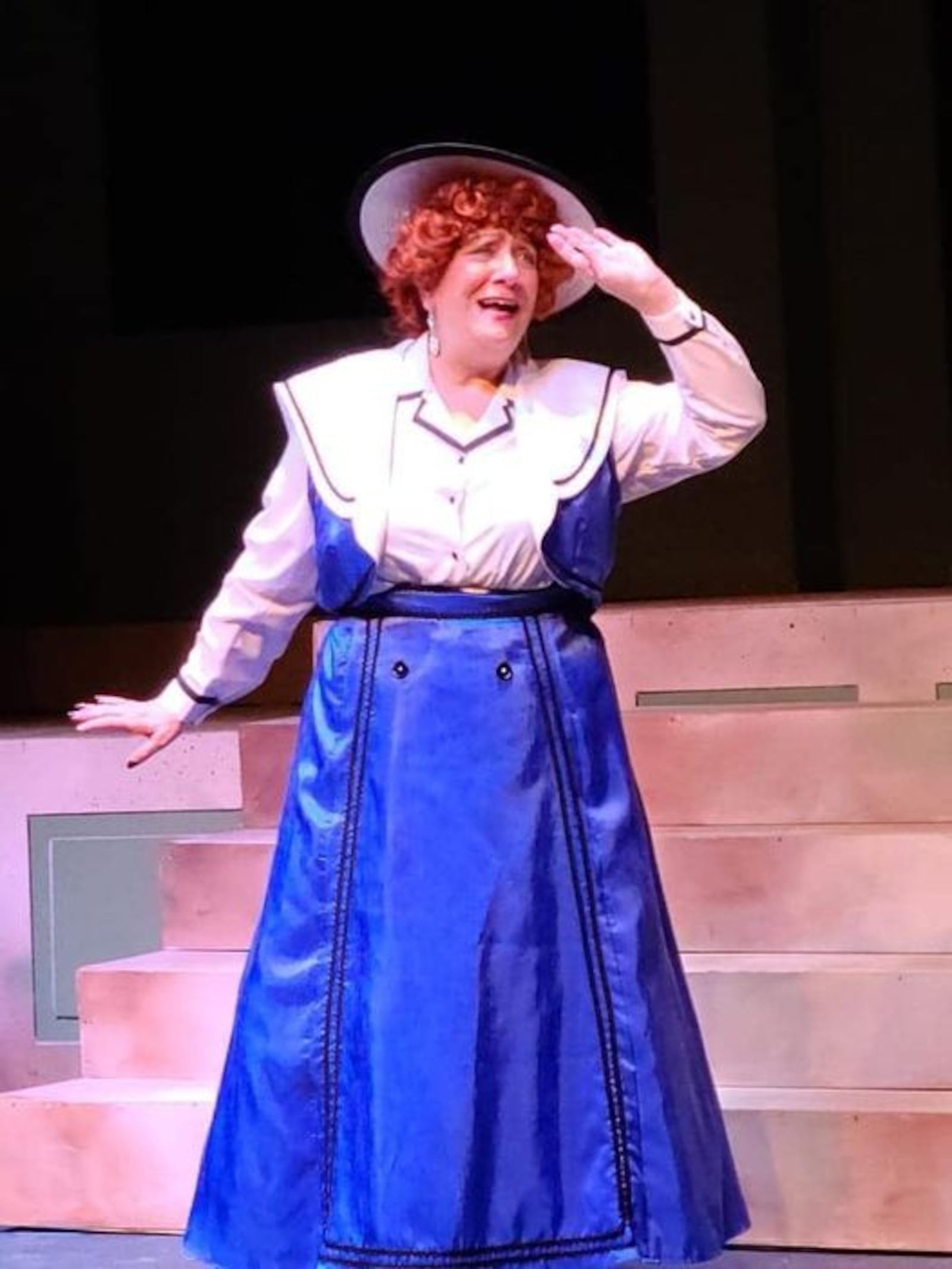 Tina McPhearson stars as Dolly Gallagher Levi in Dayton Playhouse's production of "Hello, Dolly!"