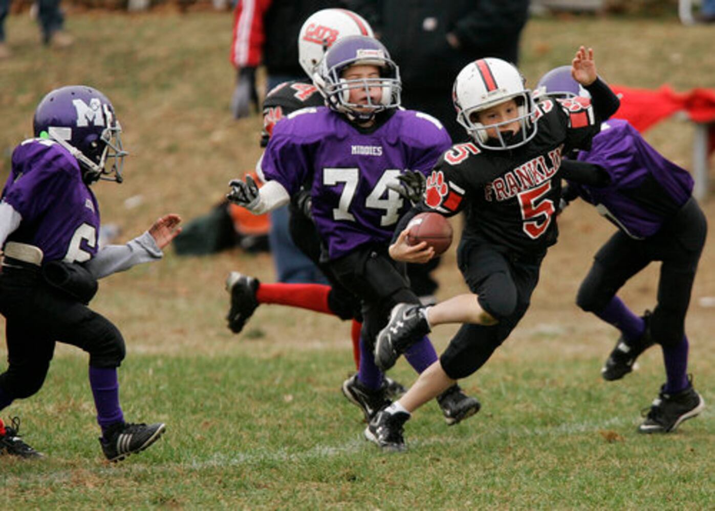 Ice Bowl youth football tournament