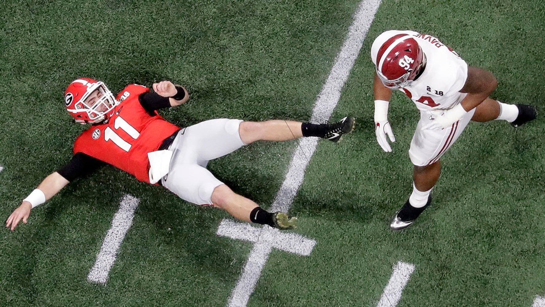 Photos: Alabama Crimson Tide vs. Georgia Bulldogs