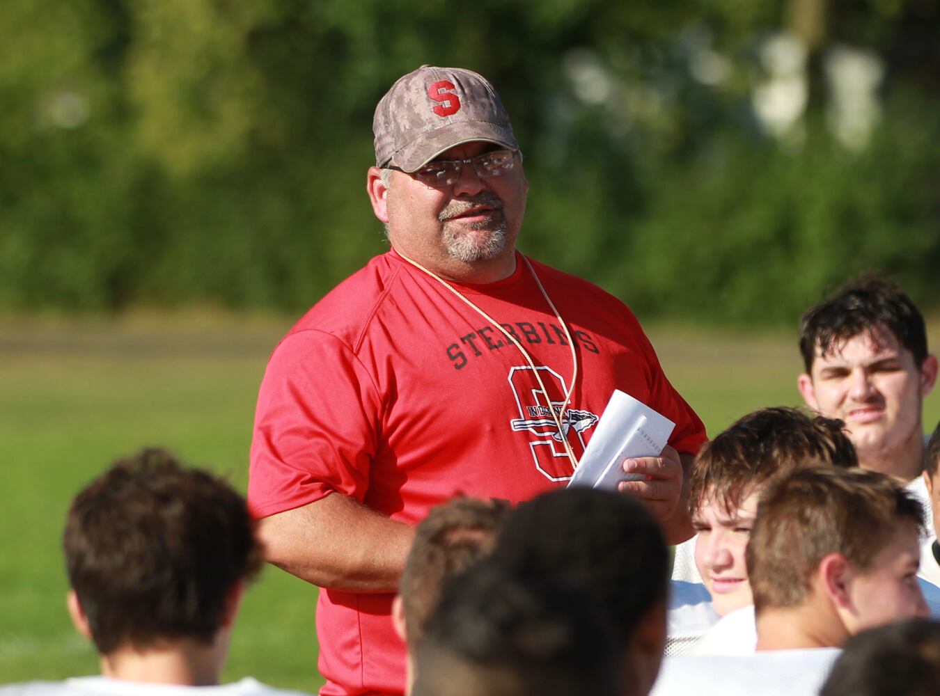 PHOTOS: Stebbins football, Week 2 practice