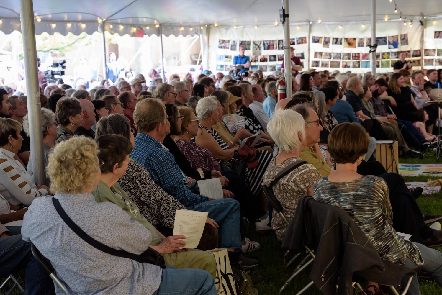 PHOTOS: Celebrating Julia: A Memorial Service for Julia Reichert at Antioch College