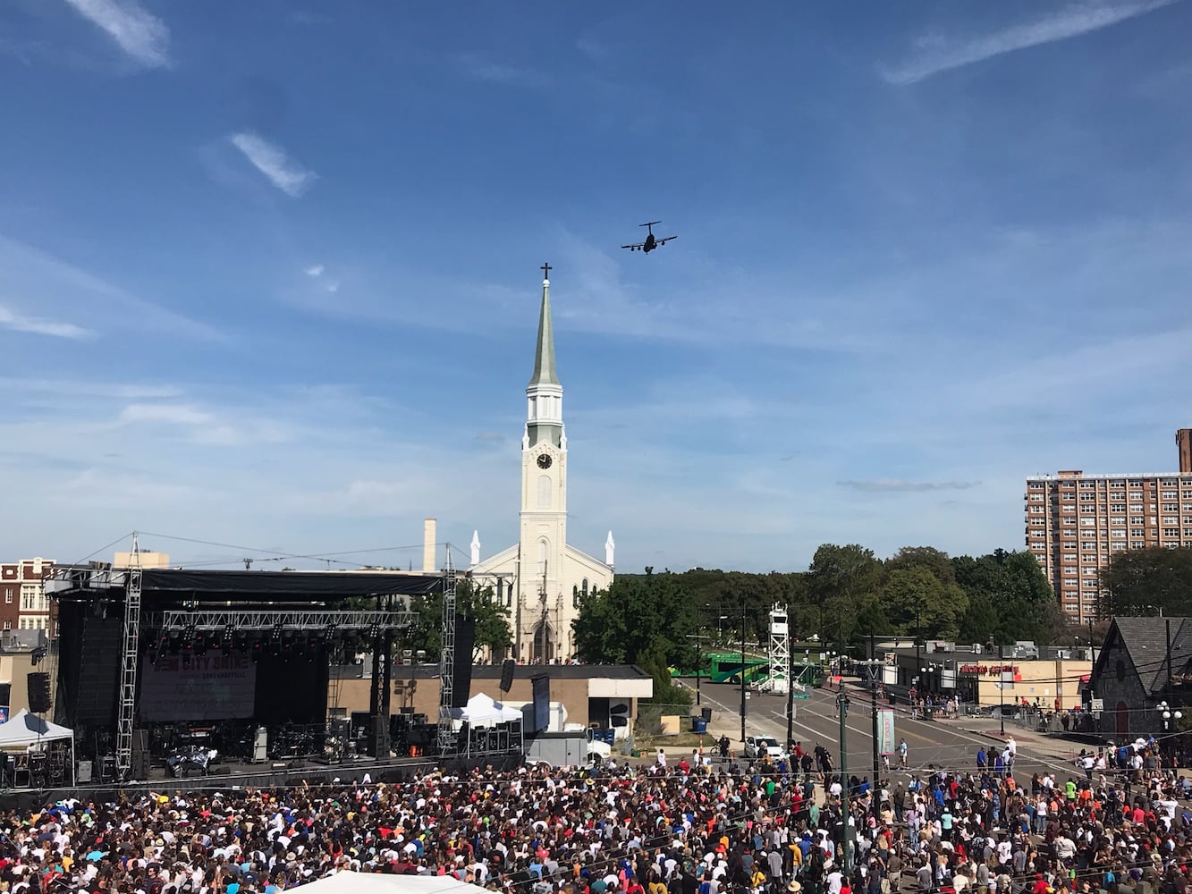 PHOTOS: Gem City Shine brings stars, crowd of 20,000 together