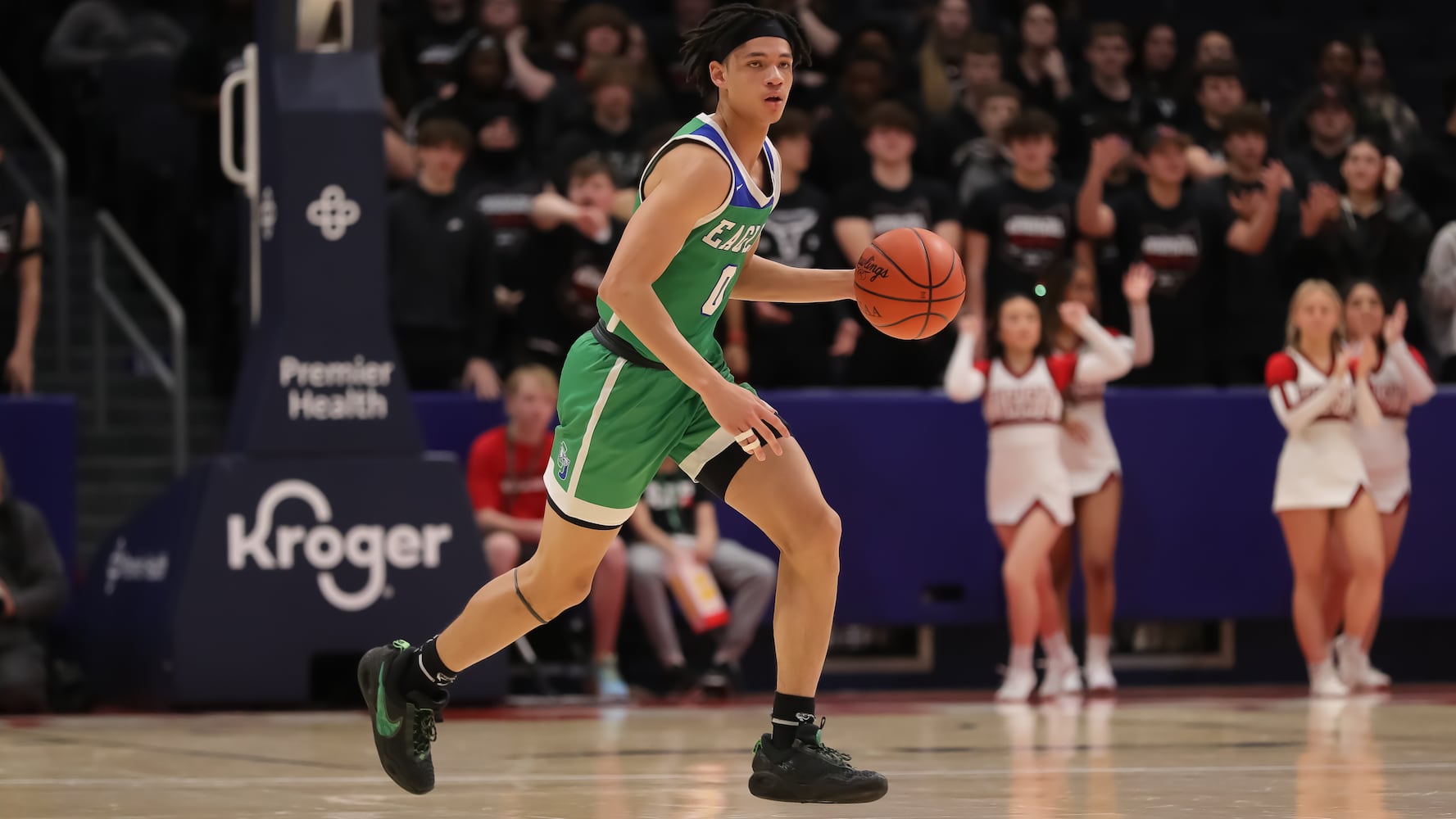 Chaminade Julienne Division II state basketball semifinal 2023