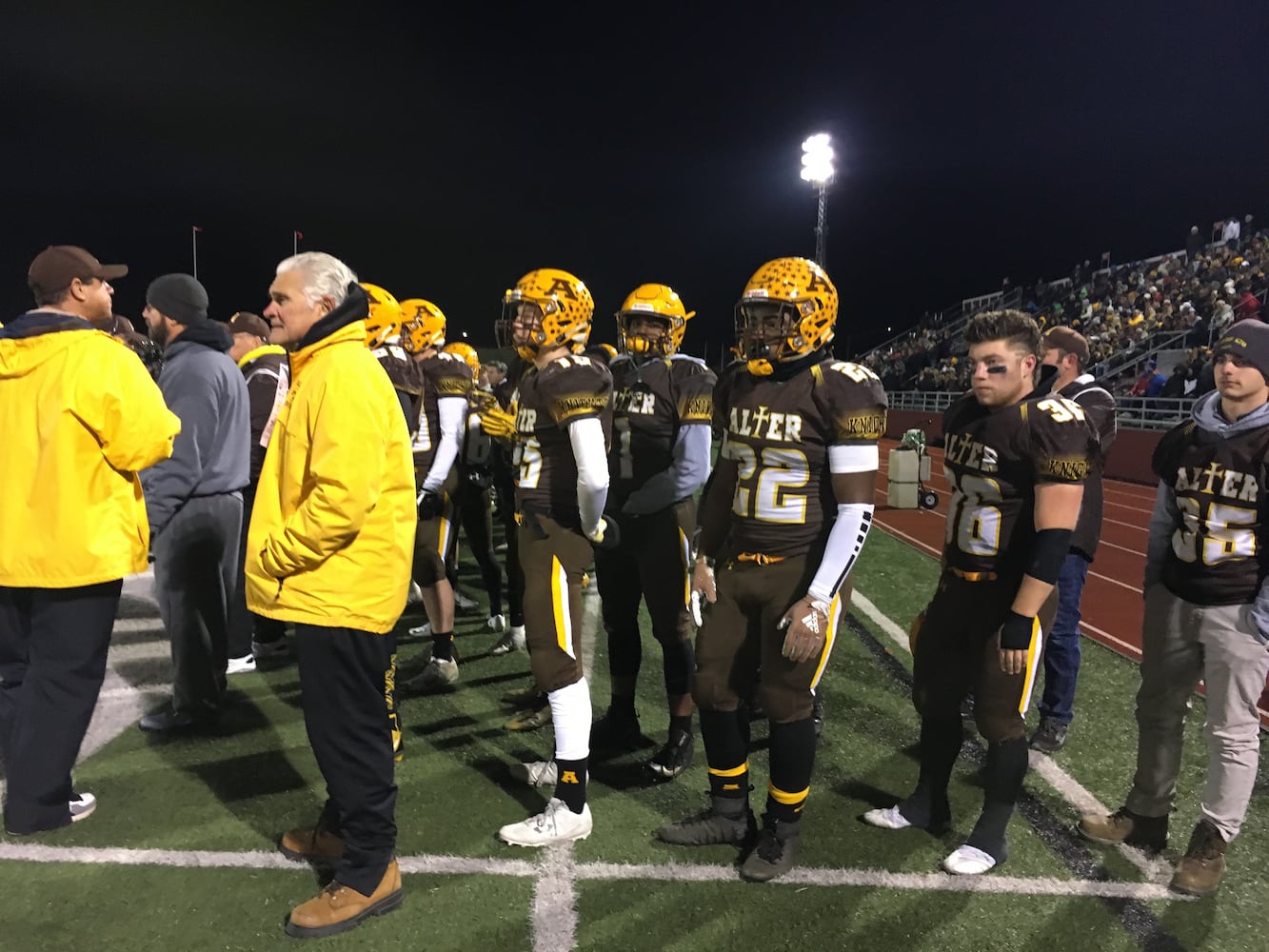 PHOTOS: Alter vs. Norwalk, D-III football state semifinals