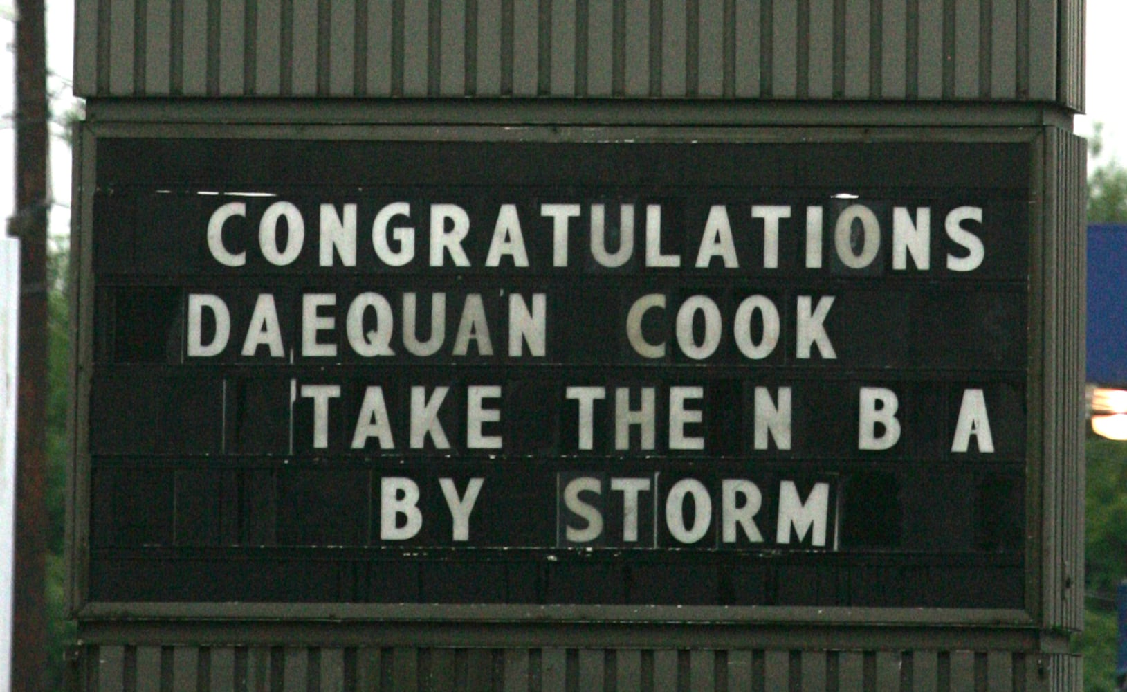 Daequan Cook