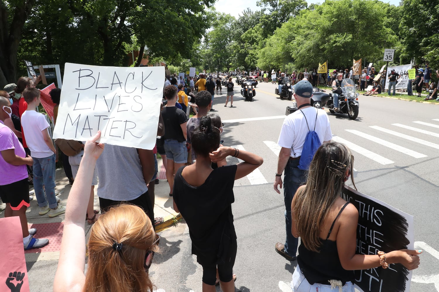 PHOTOS: George Floyd protests continue in Miami Valley