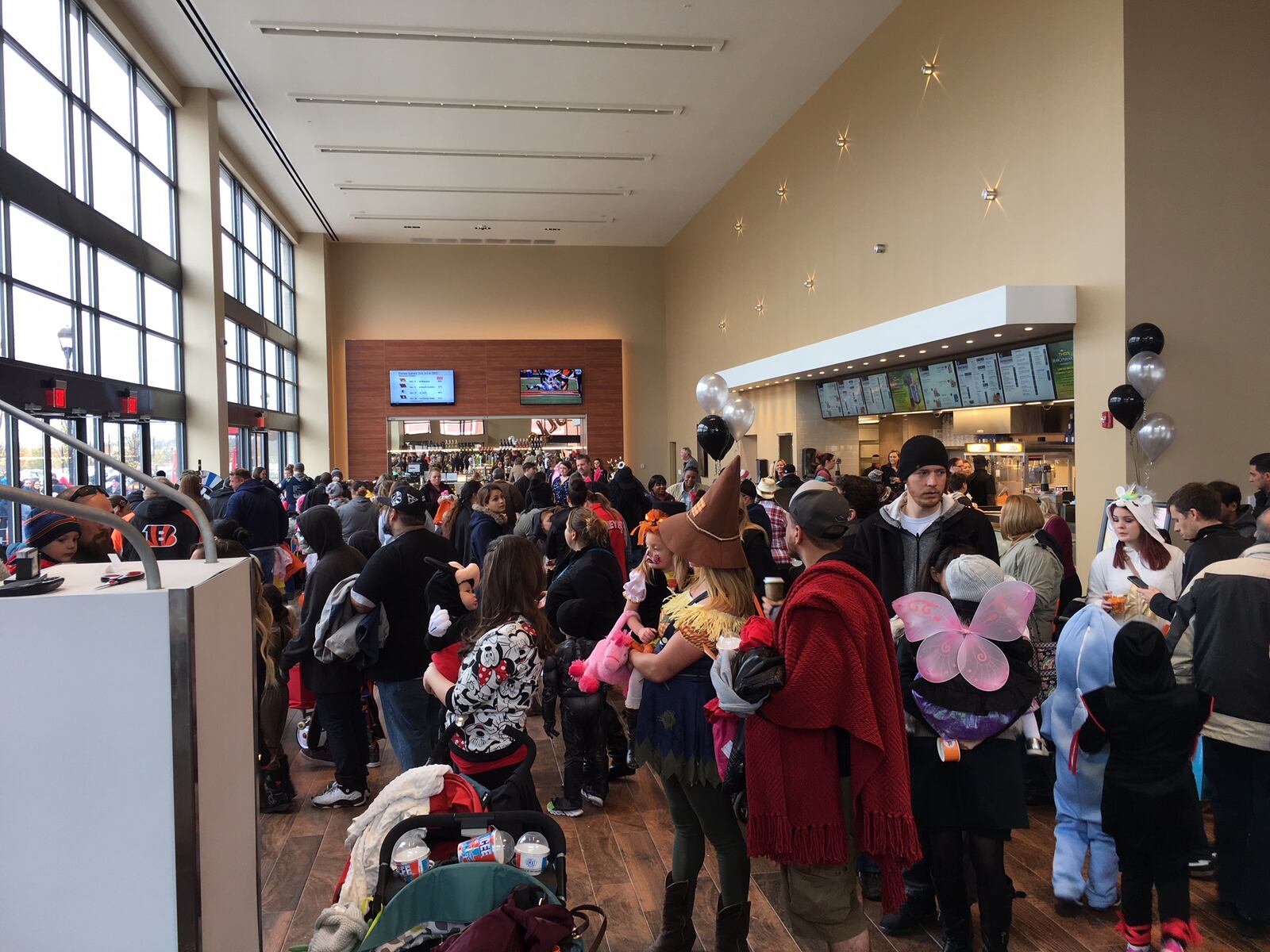 Our first look inside the new luxury cinema Cinepolis at Austin Landing just south of Dayton during its Oct. 29 grand opening. ALEXIS LARSEN/CONTRIBUTED