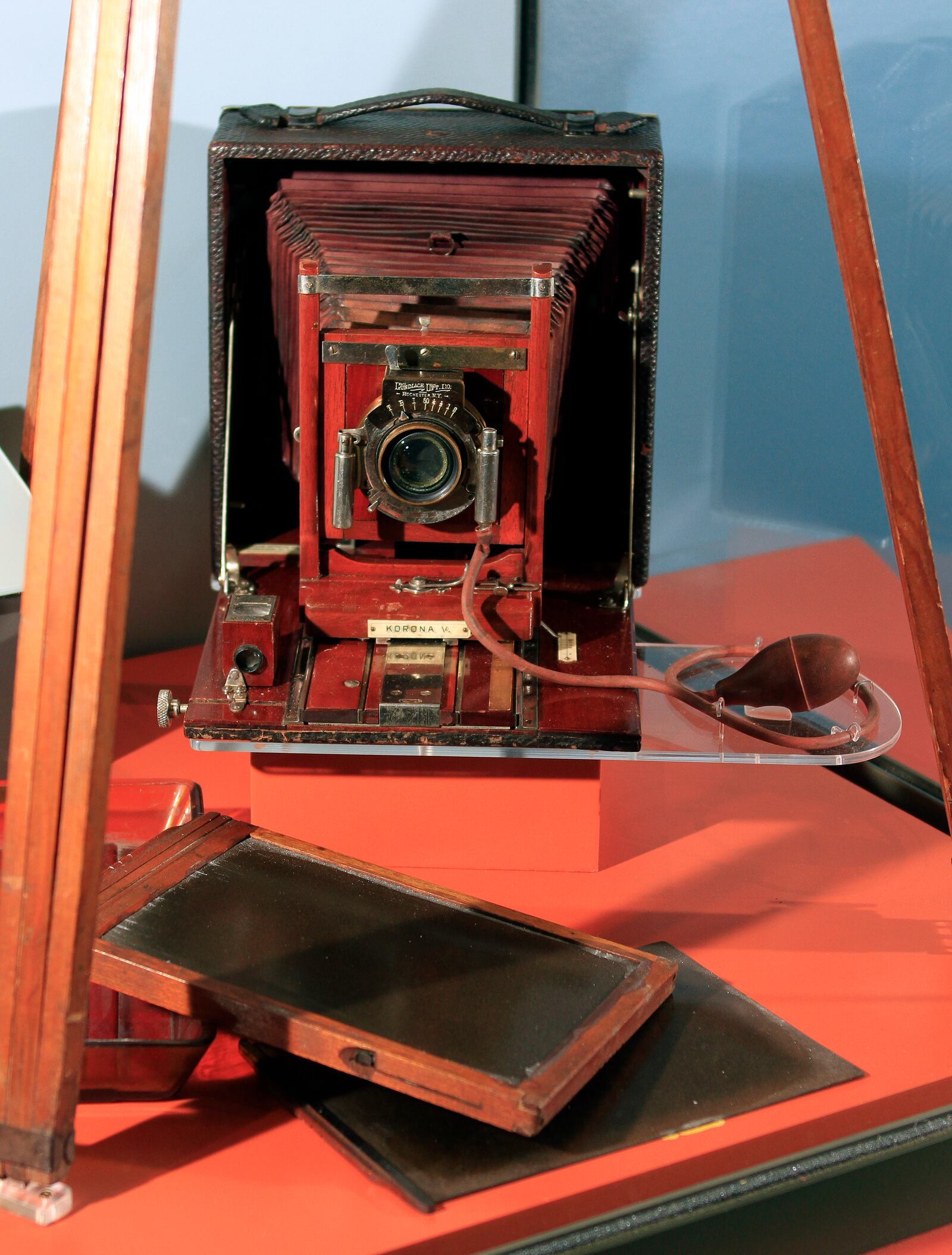 Carillon Historical Park_ Wright Flyer- camera
March 30, 2015
© 2015 Photograph by Skip Peterson