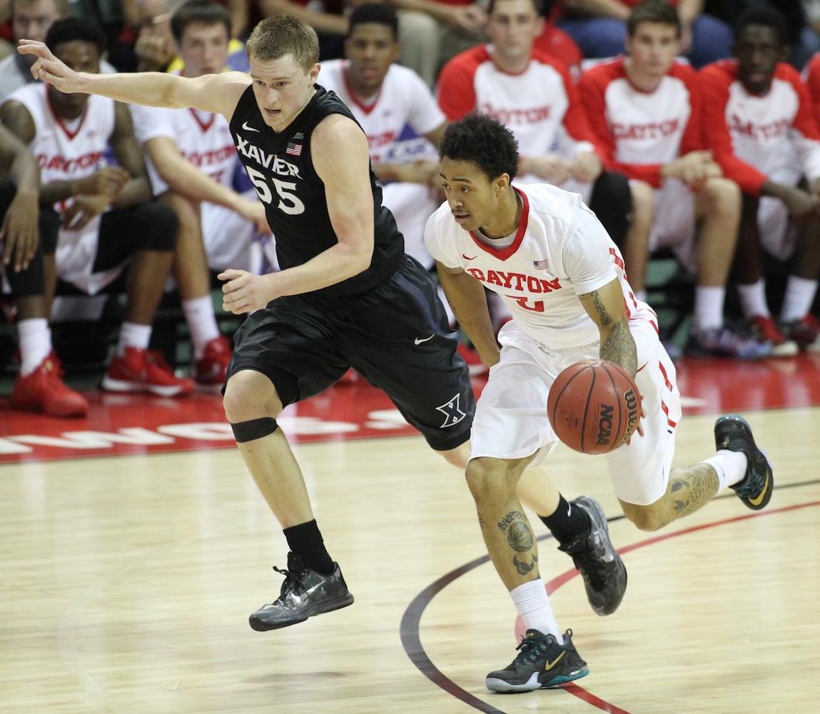 After beating Dayton, Xavier’s Mack: ‘It was our day today’