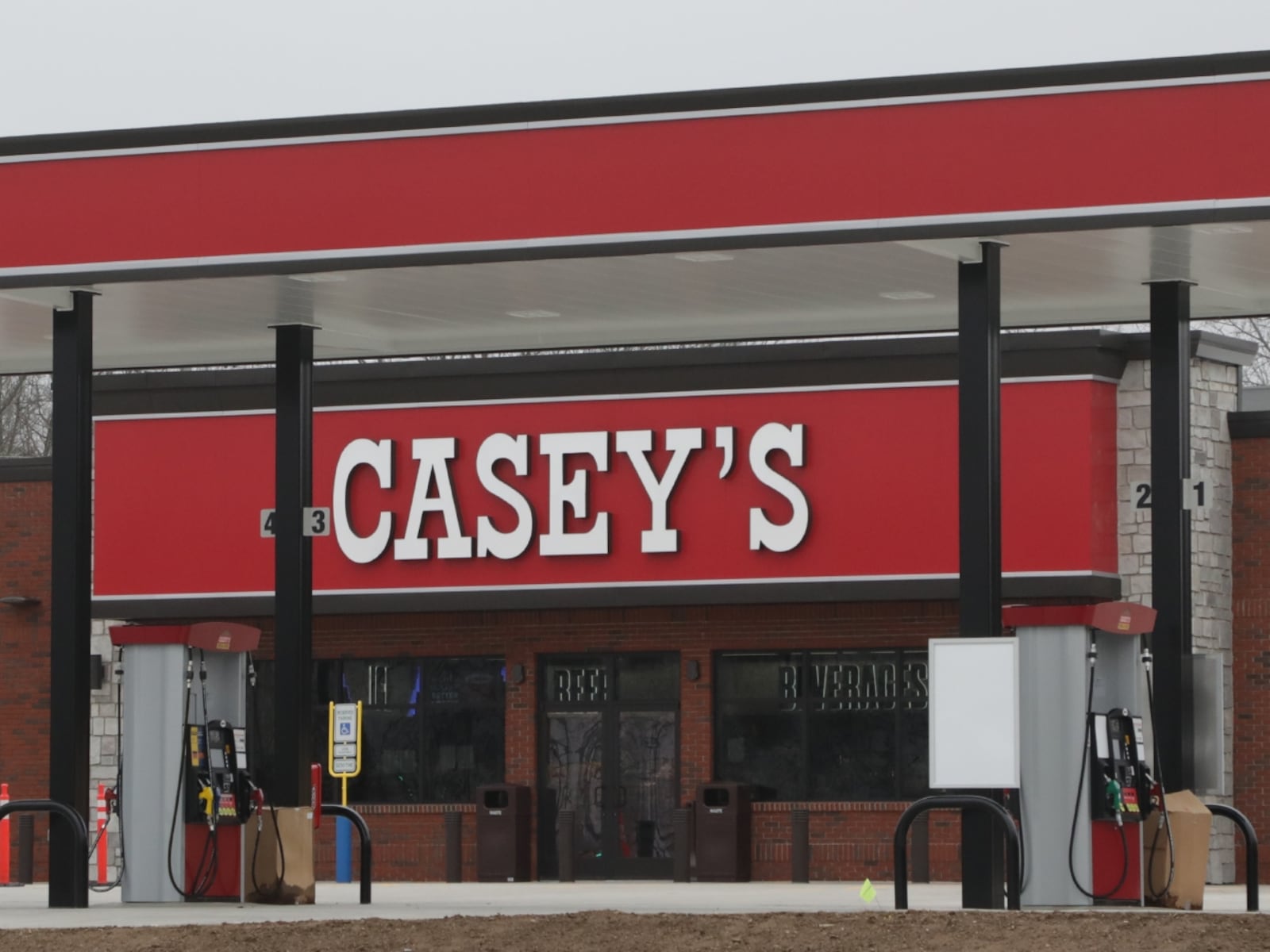 Casey's General Stores will be opening a location this Friday near New Carlisle. BILL LACKEY/STAFF