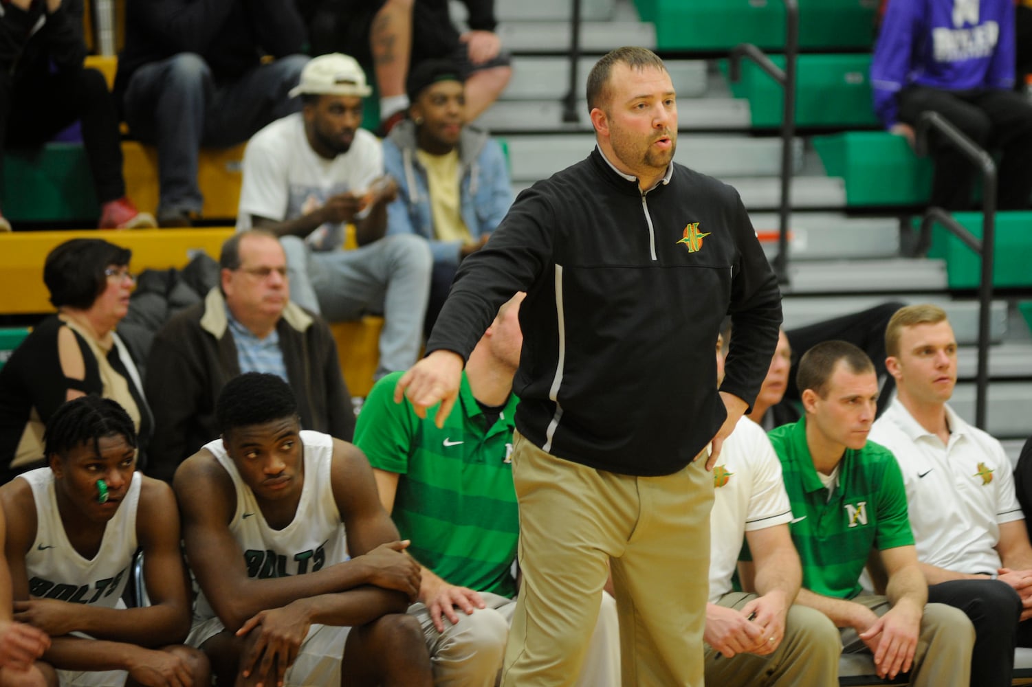 PHOTOS: Butler at Northmont, boys basketball