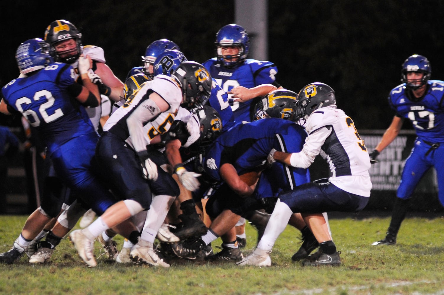 PHOTOS: Oakwood at Brookville, Week 6 football