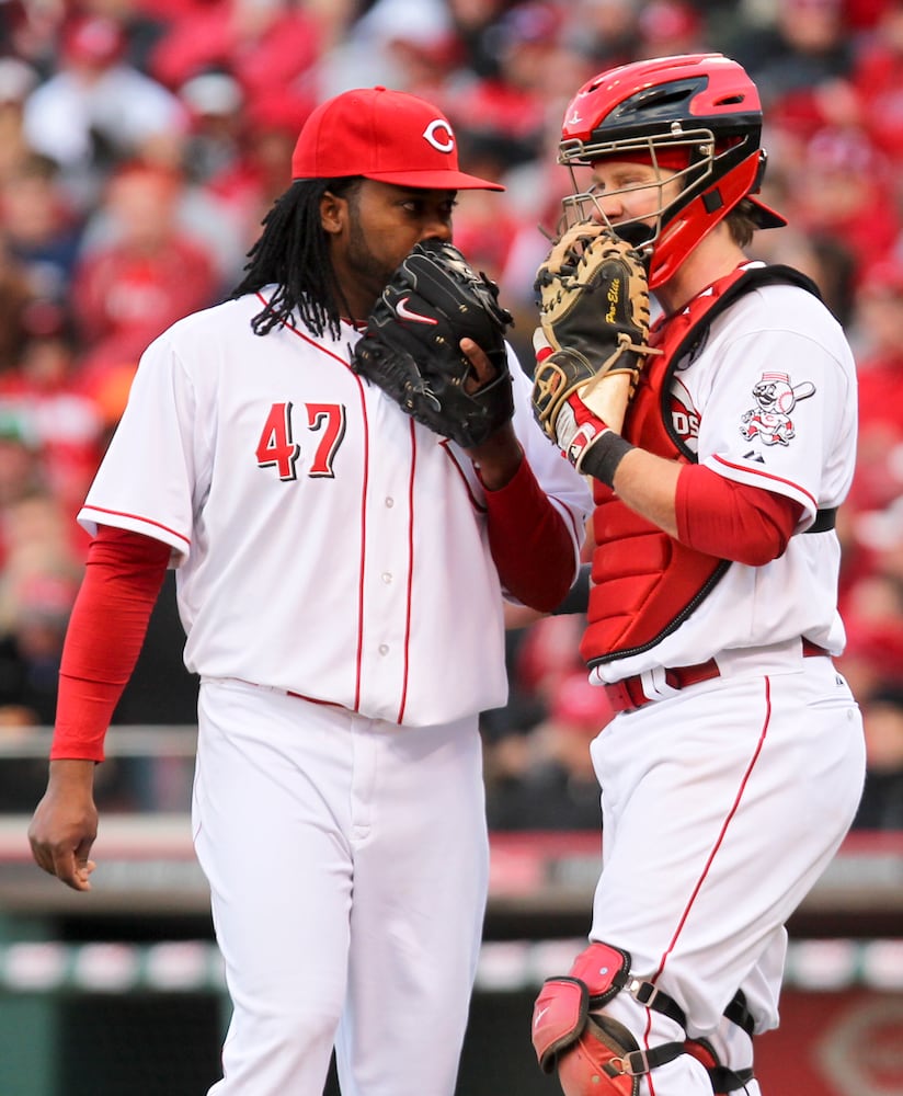 Reds Opening Day