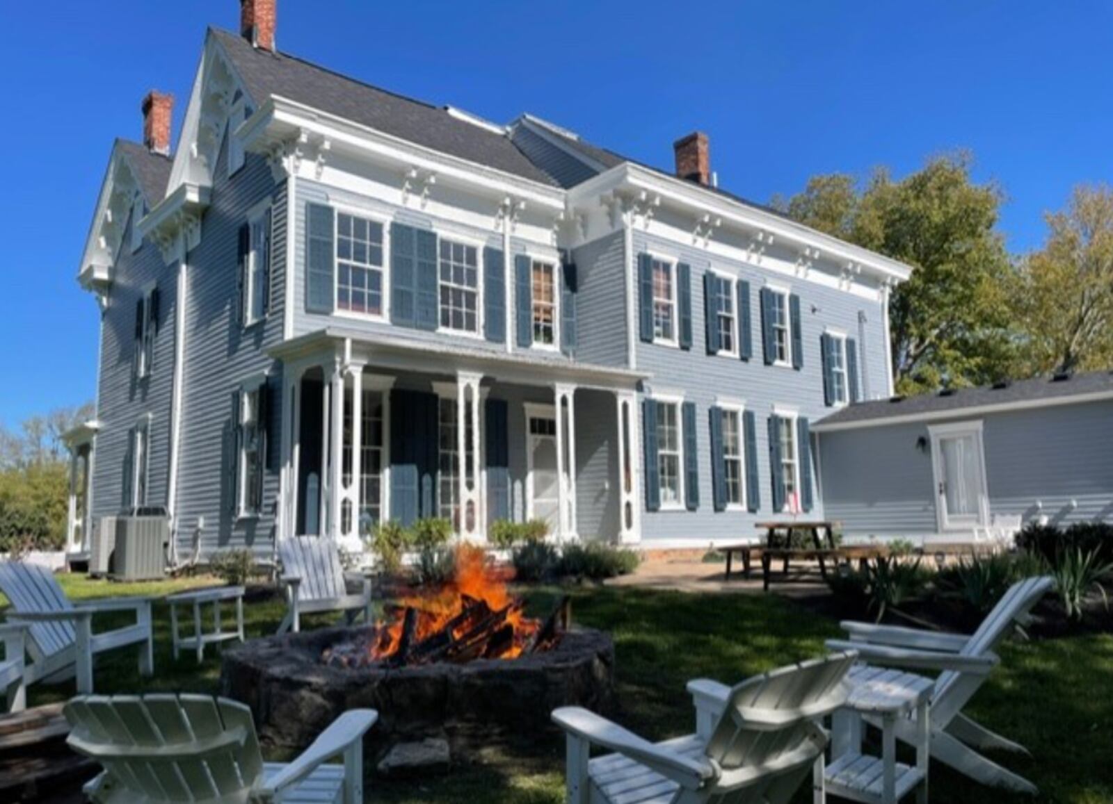 This Springboro home was built in 1857 by Dr. Aron Wright, a medical doctor and one of the founders of the now defunct Miami Valley College, a Quaker college in Springboro. Wright’s father founded the city of Springboro, and the Wright family left its mark across the region. The Aron Wright House has been listed on the National Register of Historic Places since 1979. CONTRIBUTED