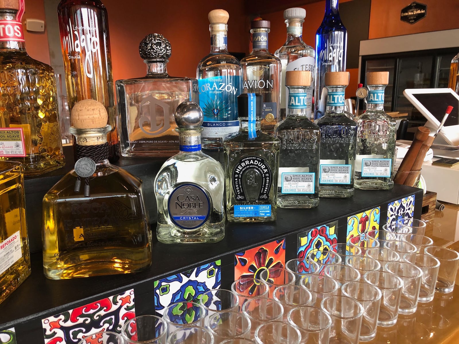 Bar Granada will offer a selection of discounted tequila flights for National Tequila Day, Wednesday, July 24.