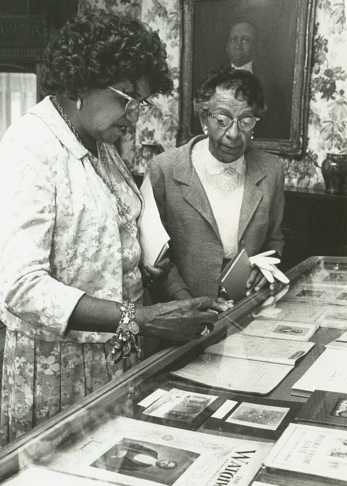 PHOTOS: Jessie Hathcock, the University of Dayton’s first female African American graduate