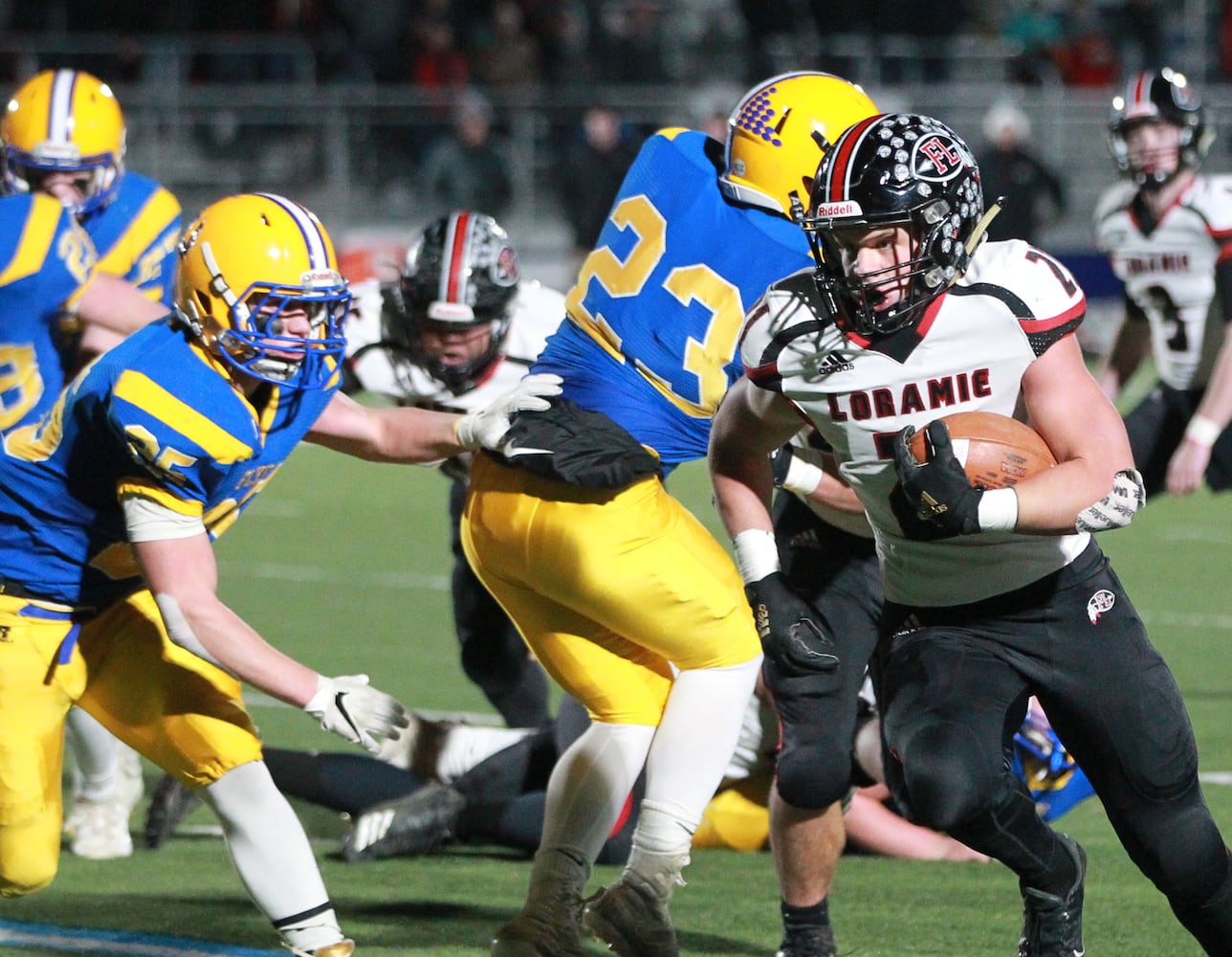 PHOTOS: Marion Local vs. Fort Loramie, Week 12 football