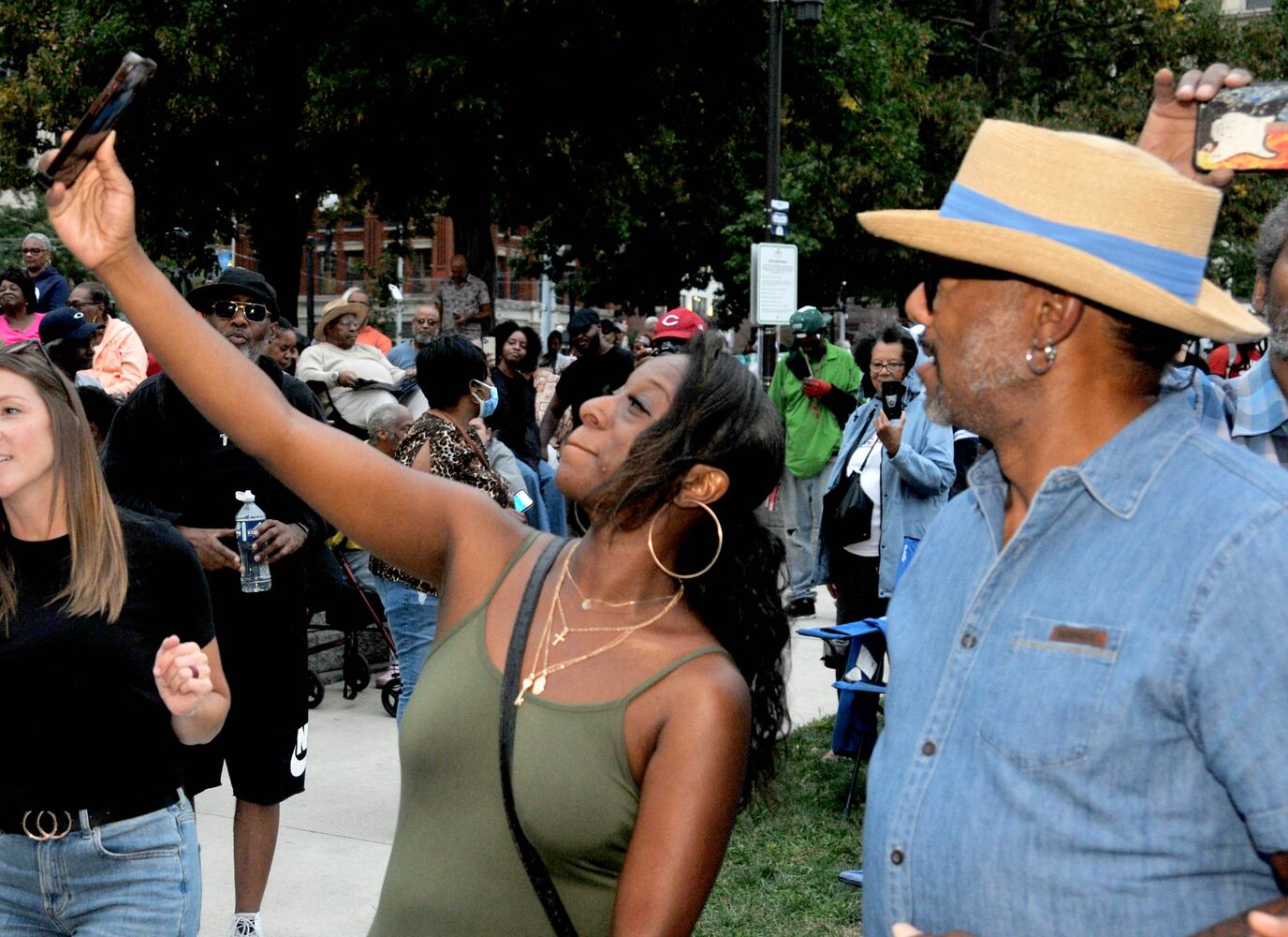 Did we spot you at the Dayton Funk All-Stars concert?