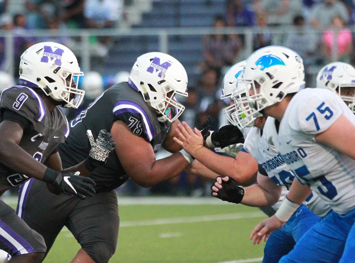 PHOTOS: Springboro at Middletown, Week 2 football