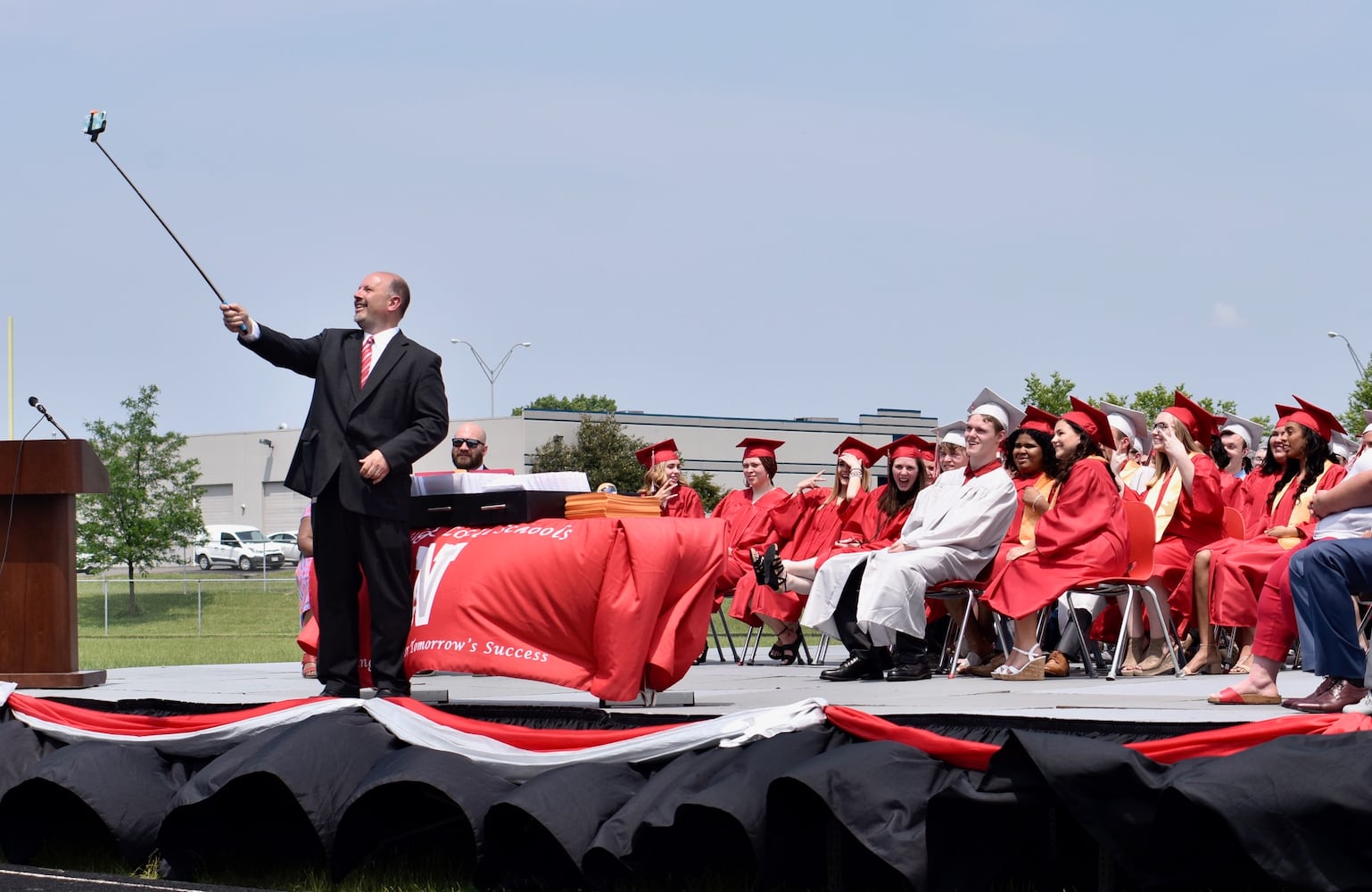 PHOTOS: Northridge High School graduation