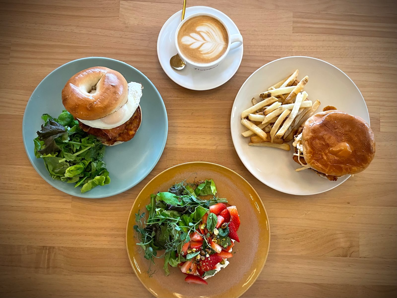 Toasted Brunch Bar + Cafe, a new restaurant concept specializing in traditional American and internationally fused breakfast, lunch and dinner options, is opening Friday, Nov. 8 just outside of the Mall at Fairfield Commons in Beavercreek. NATALIE JONES/STAFF