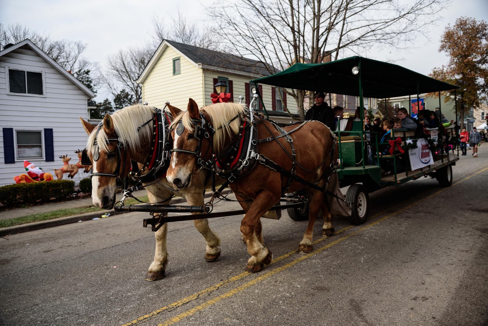 One of the region’s largest holiday celebrations, Christmas in Historic Springboro Festival, took place from Friday Nov. 16 to Sunday Nov. 18. The theme for the 31st annual event was: “The best way to spread Christmas cheer is singing loud for all to hear.” TOM GILLIAM / CONTRIBUTING PHOTOGRAPHER