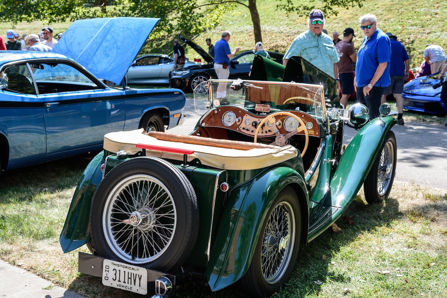 PHOTOS: 2024 Dayton Concours d’Elegance at Carillon Historical Park