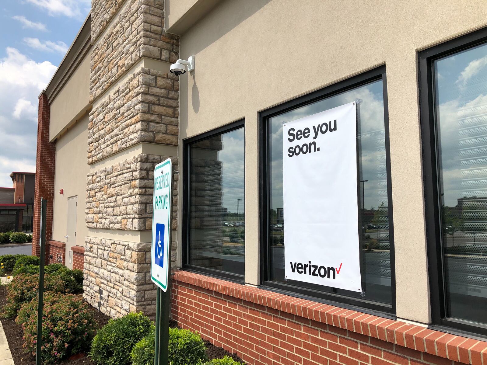 The Verizon store relocated from 2755 Fairfield Commons Blvd. near the Mall at Fairfield Commons to a building at 2460 N. Fairfield Road that previously housed and was built as an IHOP restaurant. That IHOP opened in October 2015 but shut down in January 2019. MARK FISHER/STAFF