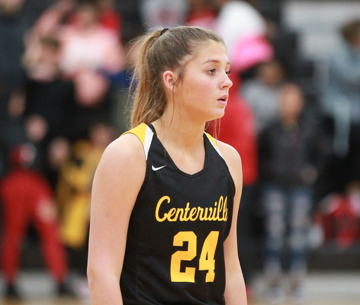 PHOTOS: Centerville at Wayne girls basketball