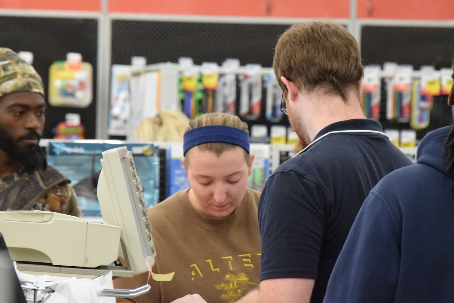 PHOTOS: Here's what local Meijer stores looked like Thanksgiving morning