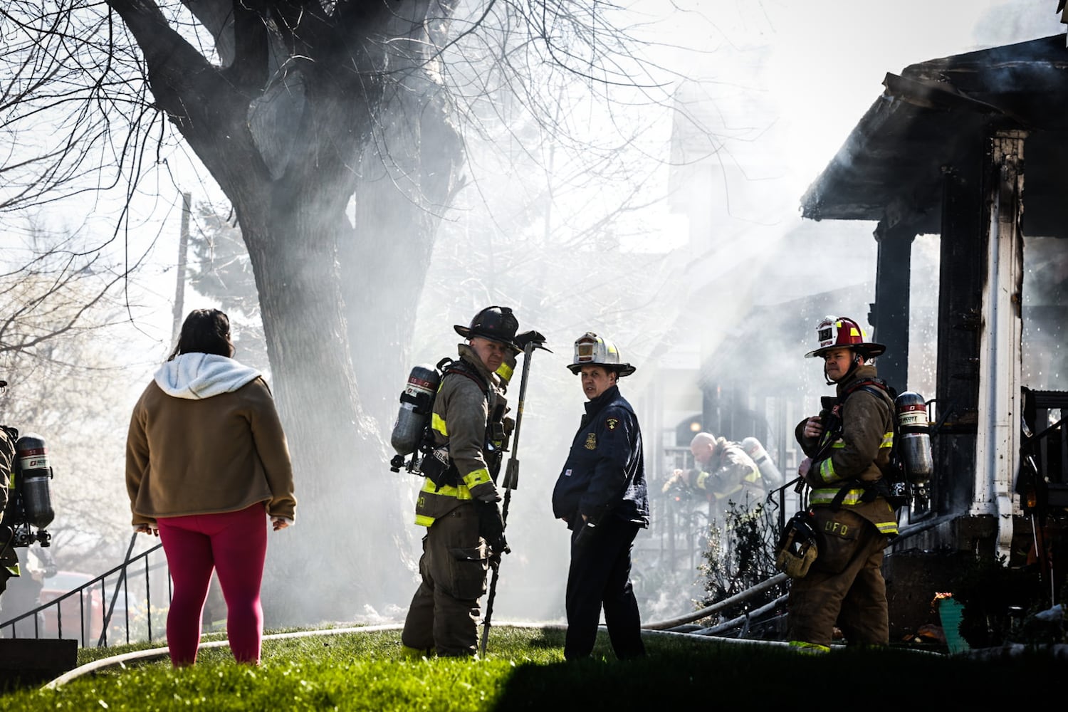 Carlisle Avenue house fire