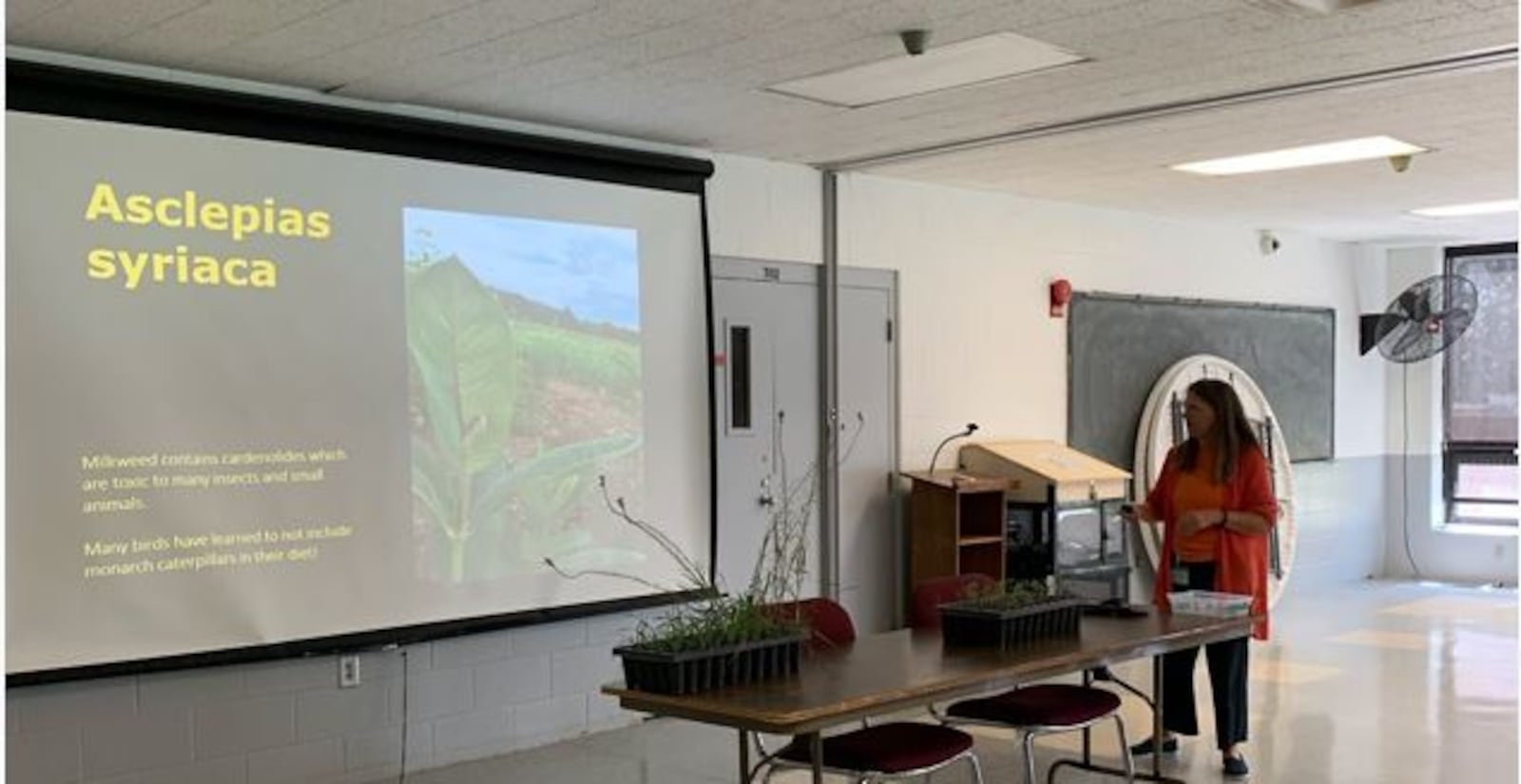 The Warren Correctional Institution trains inmates for horticultural careers.