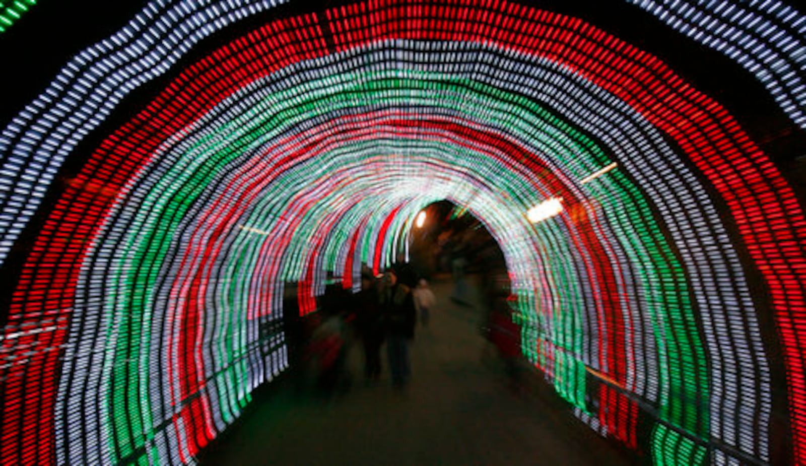 Thousands from all around the Tri-State visited the Cincinnati Zoo & Botanical Garden for its annual PNC Festival of Lights.