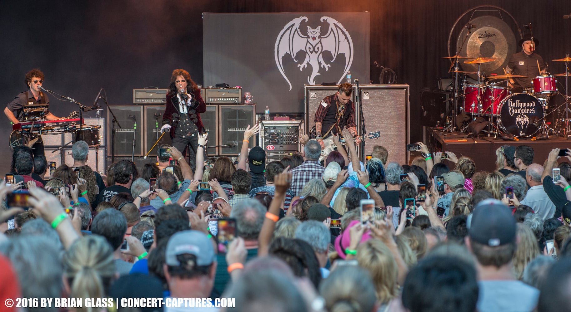 PHOTOS: Hollywood Vampires at Fraze Pavilion