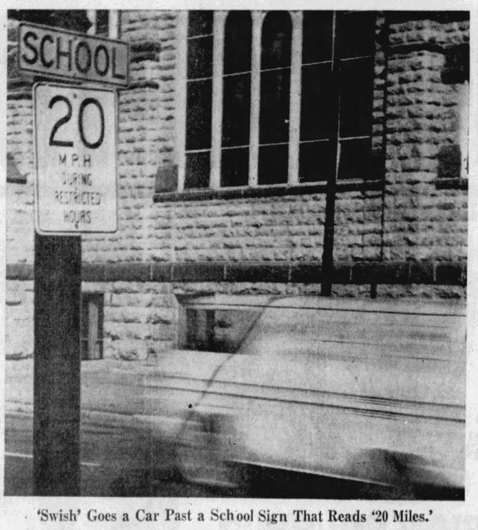 Dec. 10, 1962: Speed limit signs catching on. DAYTON DAILY NEWS ARCHIVES