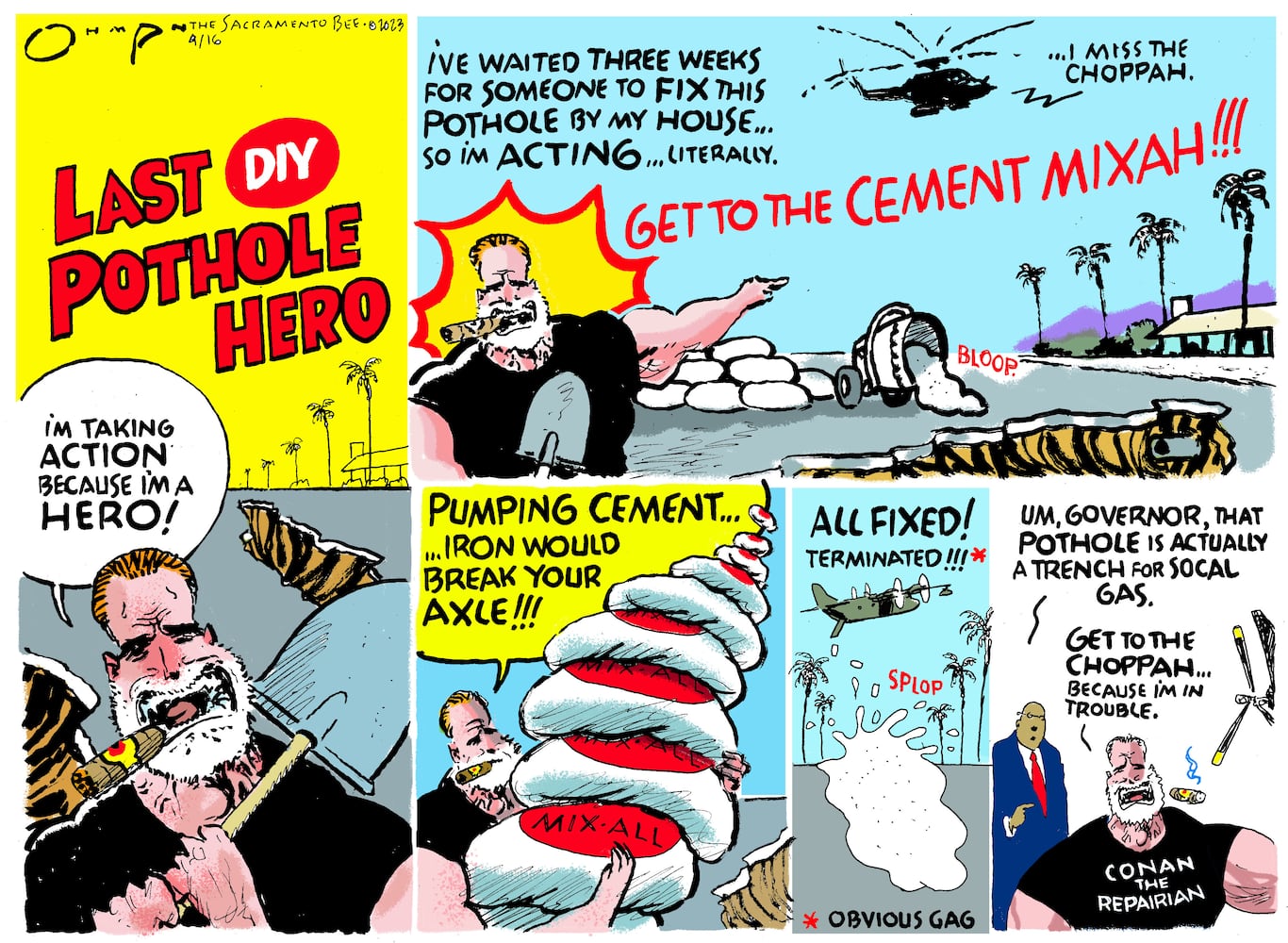 CARTOONS: Jack Ohman, April 17, 2023