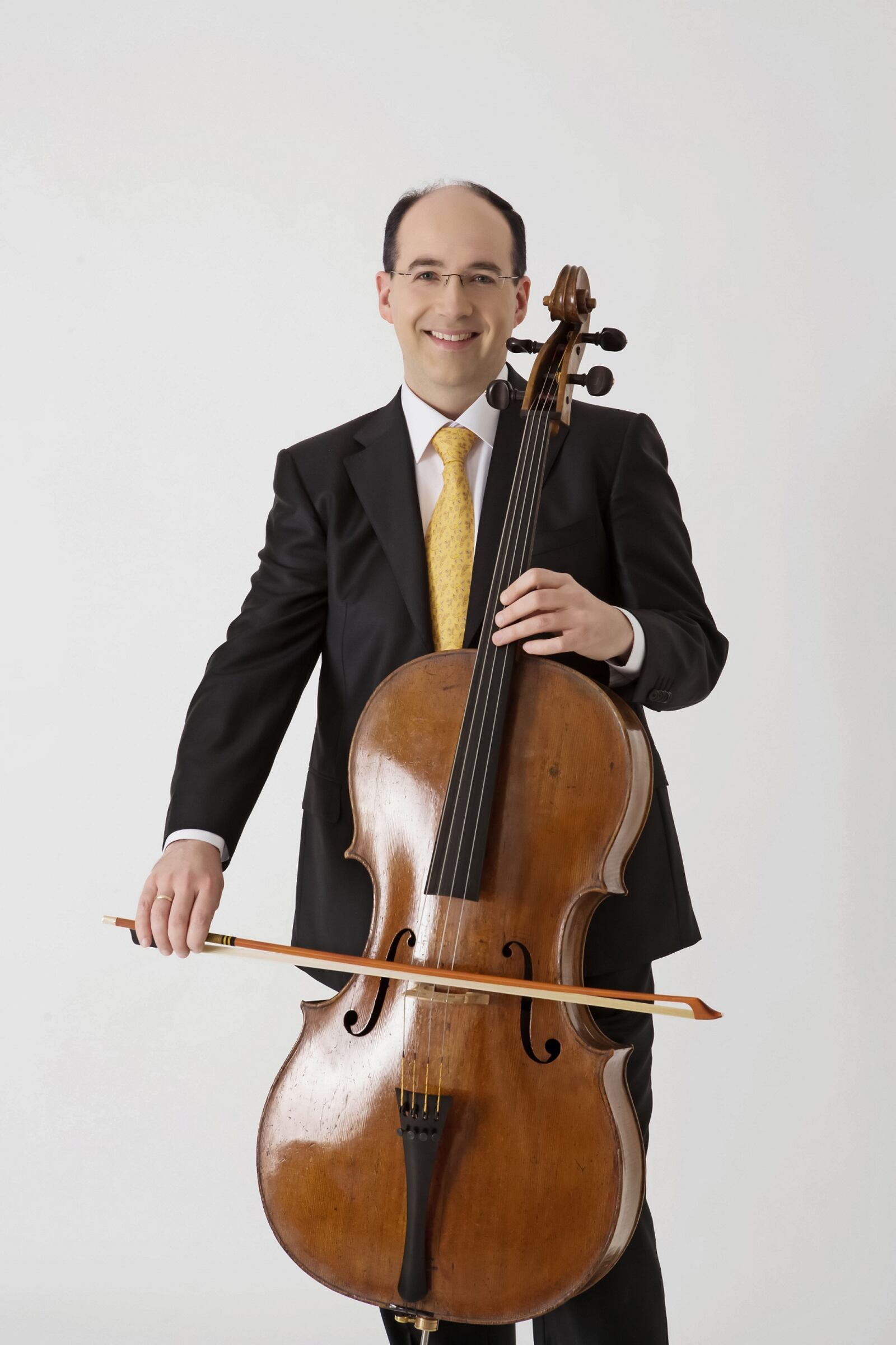 Mark Kosower, principal cello of the Cleveland Orchestra, joins the Dayton Philharmonic Orchestra for Masterworks Series concerts at the Schuster Center in Dayton on Friday and Saturday, Nov. 12 and 13. CONTRIBUTED